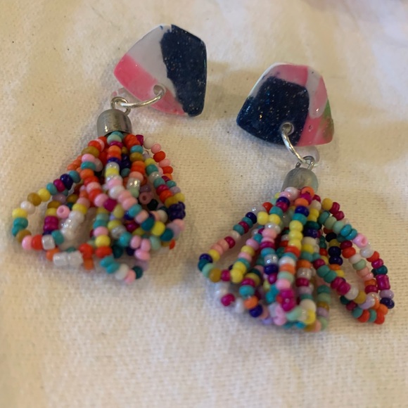 New earrings. Made out of polymer clay. Fun and amazing styles. Studs - Picture 8 of 15